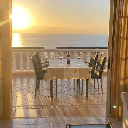 Ocean Pearl, Luxurioeses Haus, Meerblick, Grosse Sonnenterrasse, Teneriffa Sued, Los Gigantes, 600M Zum Strand, 200M Zum Ort, Ruhig Acantilado de los Gigantes Εξωτερικό φωτογραφία