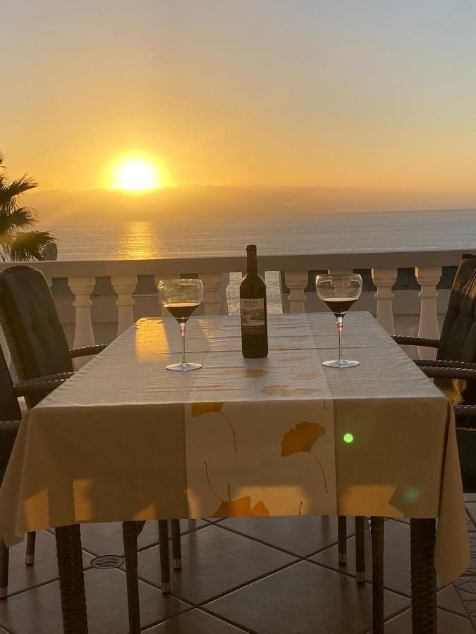 Ocean Pearl, Luxurioeses Haus, Meerblick, Grosse Sonnenterrasse, Teneriffa Sued, Los Gigantes, 600M Zum Strand, 200M Zum Ort, Ruhig Acantilado de los Gigantes Εξωτερικό φωτογραφία