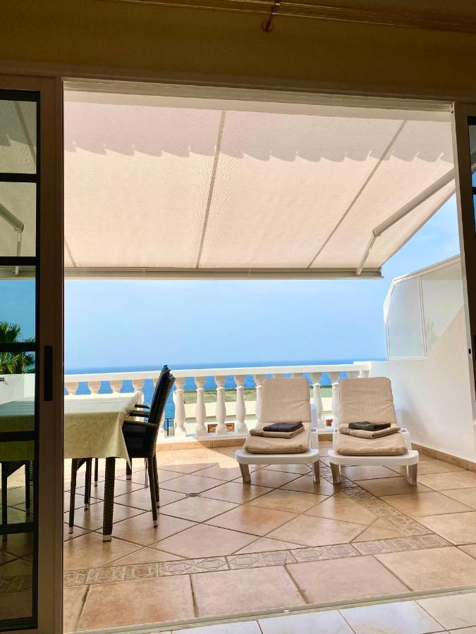 Ocean Pearl, Luxurioeses Haus, Meerblick, Grosse Sonnenterrasse, Teneriffa Sued, Los Gigantes, 600M Zum Strand, 200M Zum Ort, Ruhig Acantilado de los Gigantes Εξωτερικό φωτογραφία