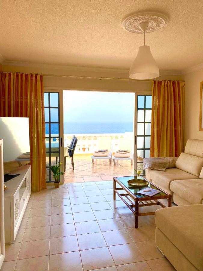 Ocean Pearl, Luxurioeses Haus, Meerblick, Grosse Sonnenterrasse, Teneriffa Sued, Los Gigantes, 600M Zum Strand, 200M Zum Ort, Ruhig Acantilado de los Gigantes Εξωτερικό φωτογραφία