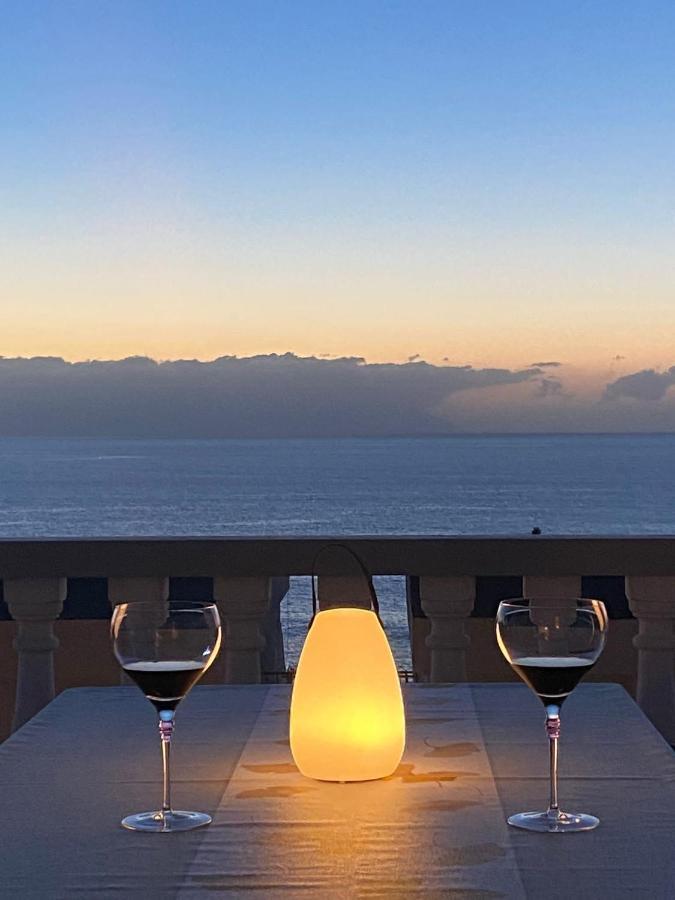 Ocean Pearl, Luxurioeses Haus, Meerblick, Grosse Sonnenterrasse, Teneriffa Sued, Los Gigantes, 600M Zum Strand, 200M Zum Ort, Ruhig Acantilado de los Gigantes Εξωτερικό φωτογραφία