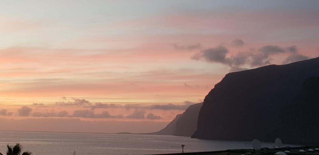 Ocean Pearl, Luxurioeses Haus, Meerblick, Grosse Sonnenterrasse, Teneriffa Sued, Los Gigantes, 600M Zum Strand, 200M Zum Ort, Ruhig Acantilado de los Gigantes Εξωτερικό φωτογραφία