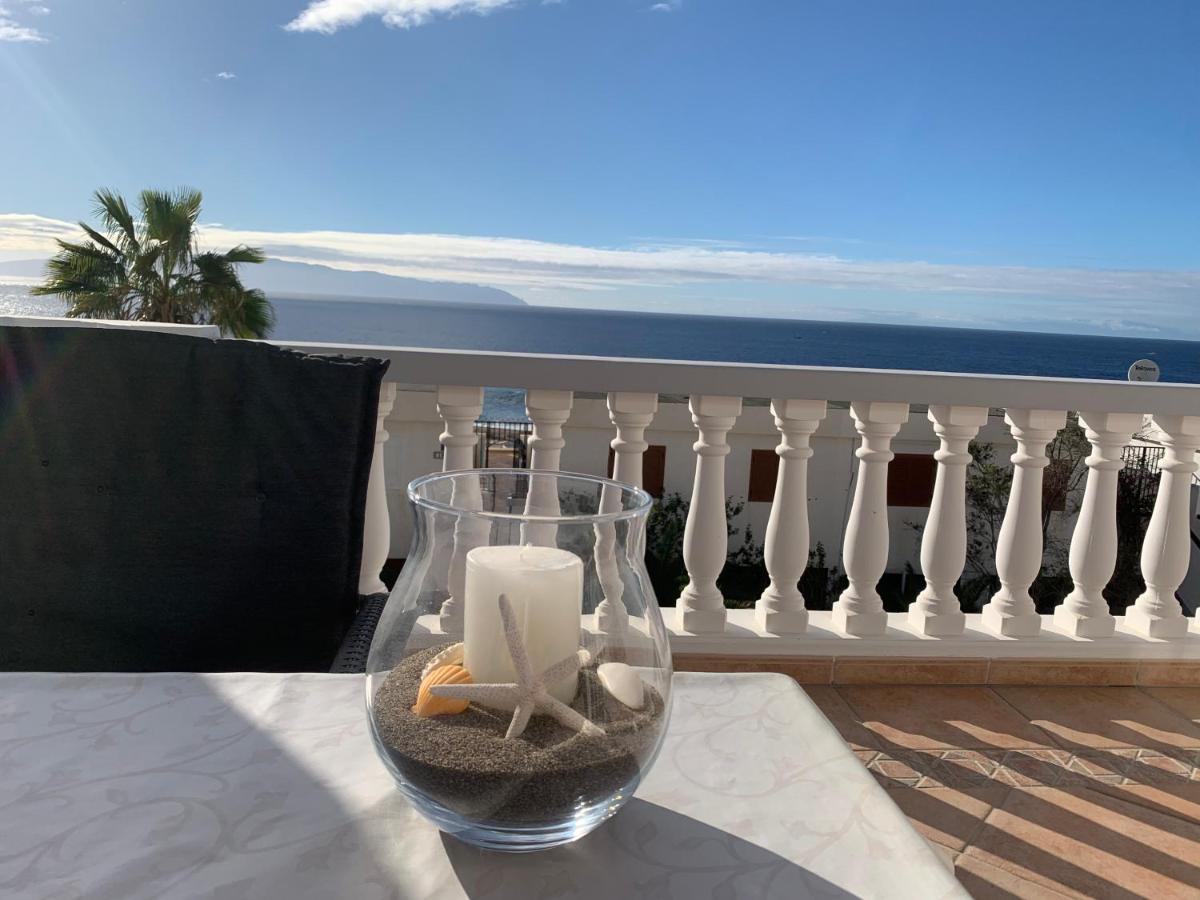 Ocean Pearl, Luxurioeses Haus, Meerblick, Grosse Sonnenterrasse, Teneriffa Sued, Los Gigantes, 600M Zum Strand, 200M Zum Ort, Ruhig Acantilado de los Gigantes Εξωτερικό φωτογραφία
