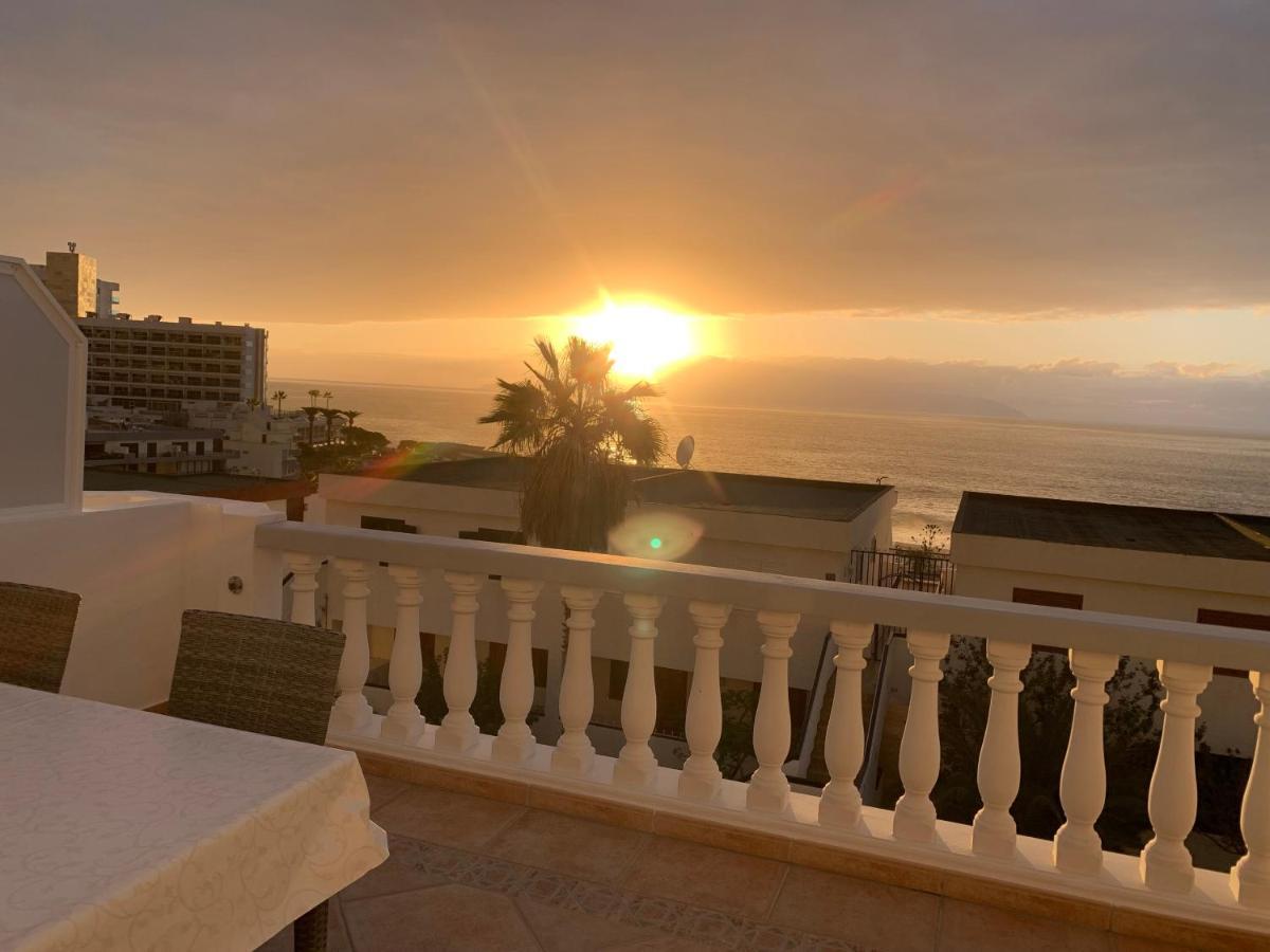Ocean Pearl, Luxurioeses Haus, Meerblick, Grosse Sonnenterrasse, Teneriffa Sued, Los Gigantes, 600M Zum Strand, 200M Zum Ort, Ruhig Acantilado de los Gigantes Εξωτερικό φωτογραφία