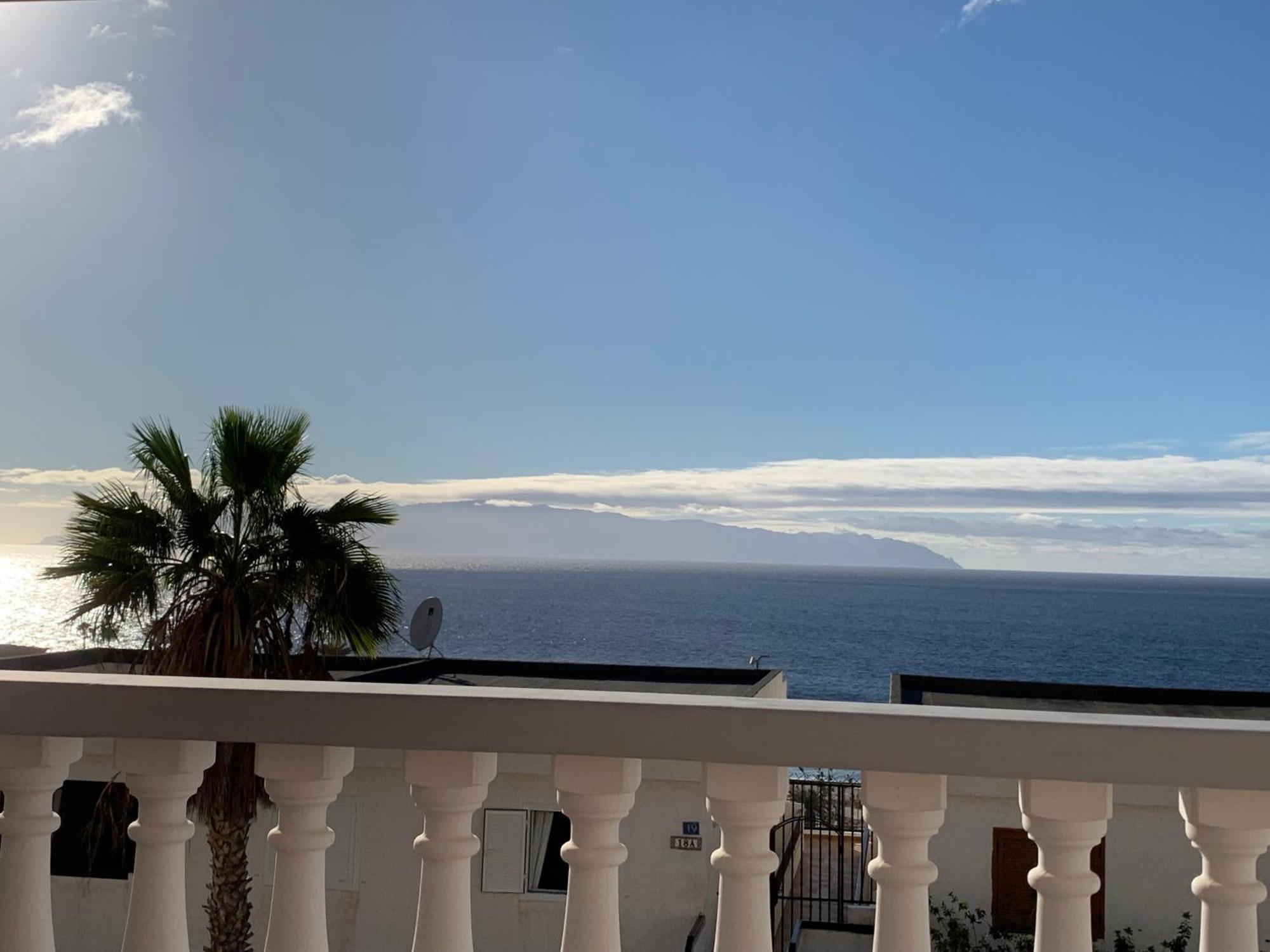 Ocean Pearl, Luxurioeses Haus, Meerblick, Grosse Sonnenterrasse, Teneriffa Sued, Los Gigantes, 600M Zum Strand, 200M Zum Ort, Ruhig Acantilado de los Gigantes Εξωτερικό φωτογραφία