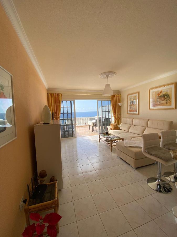 Ocean Pearl, Luxurioeses Haus, Meerblick, Grosse Sonnenterrasse, Teneriffa Sued, Los Gigantes, 600M Zum Strand, 200M Zum Ort, Ruhig Acantilado de los Gigantes Εξωτερικό φωτογραφία